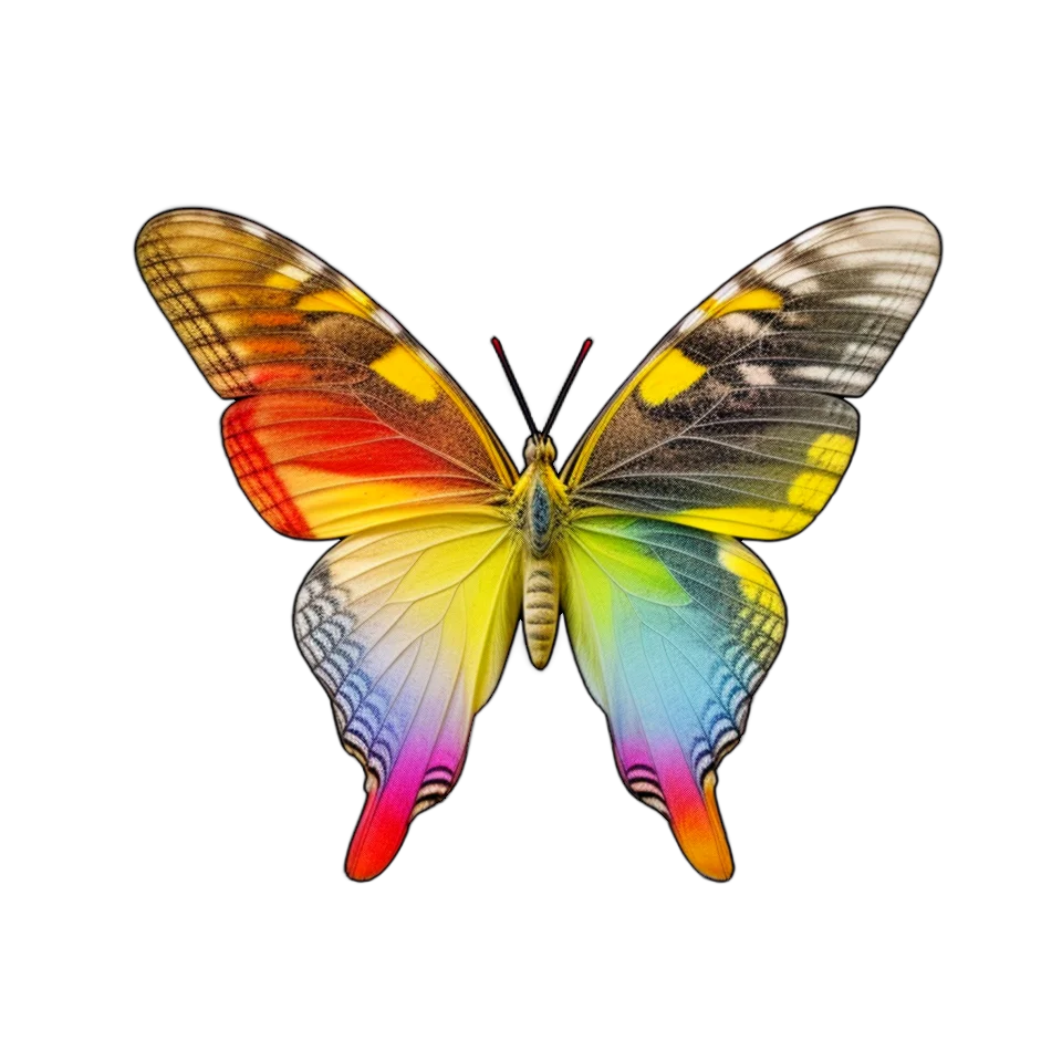 Generated Butterfly Image