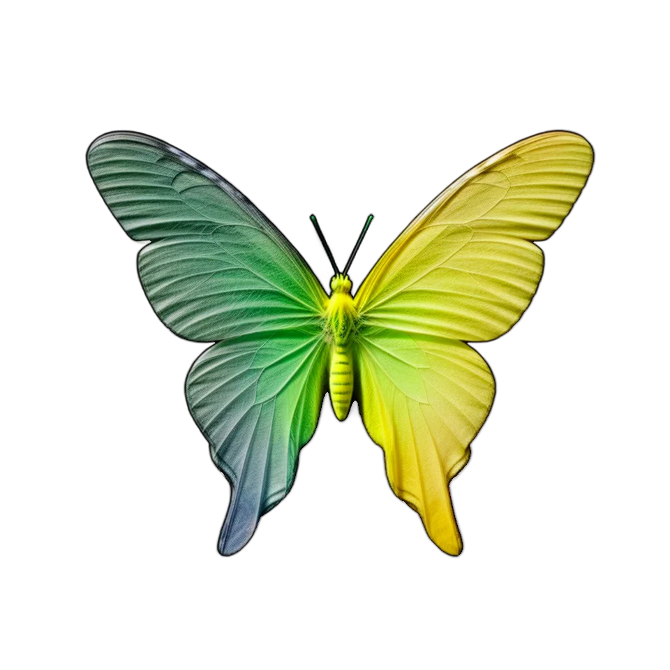 Generated Butterfly Image