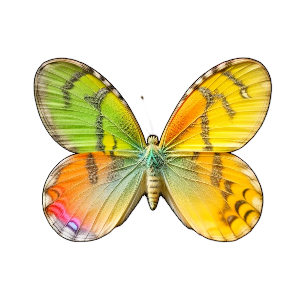 Generated Butterfly Image