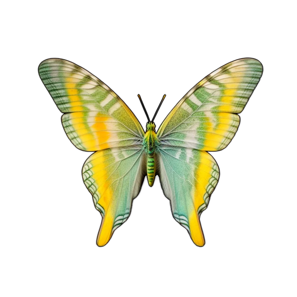 Generated Butterfly Image
