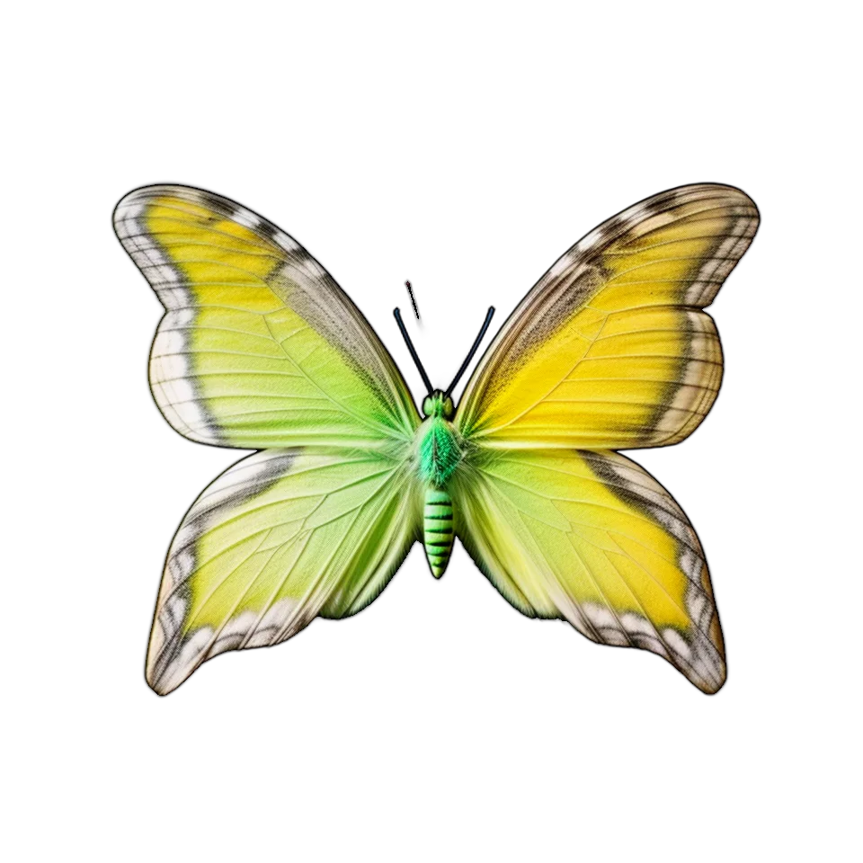 Generated Butterfly Image