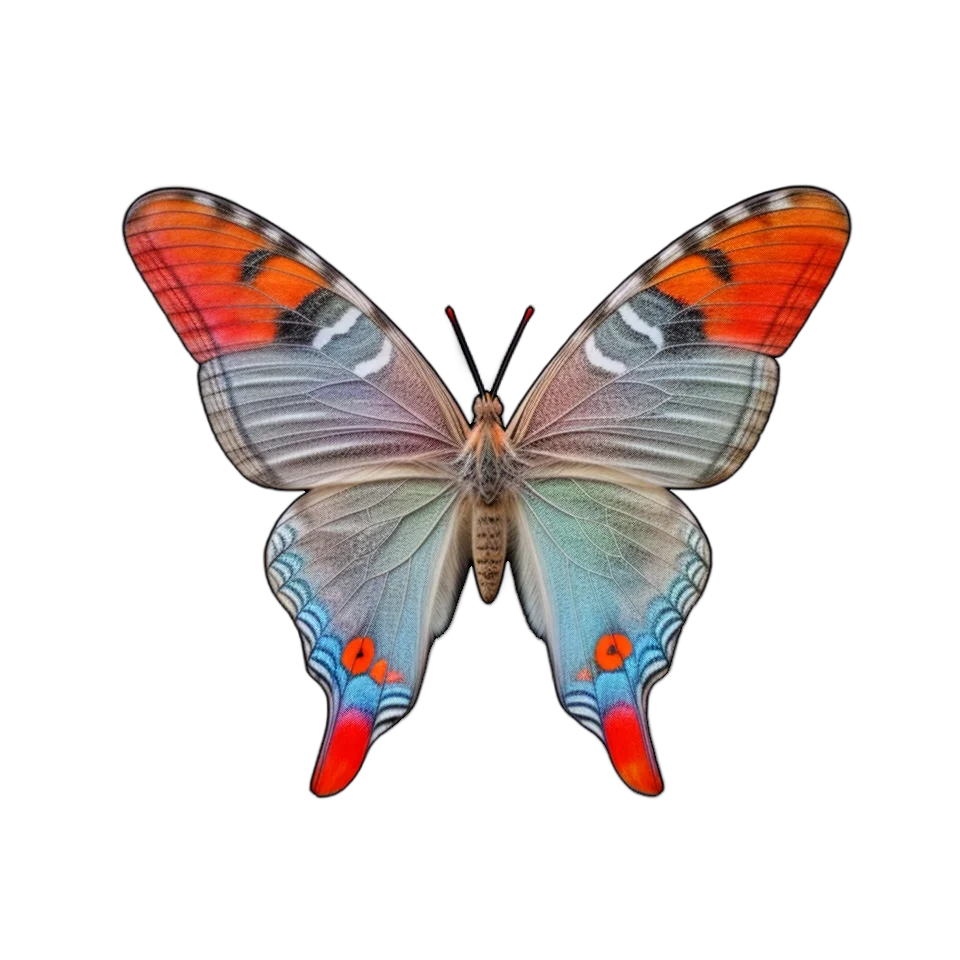Generated Butterfly Image