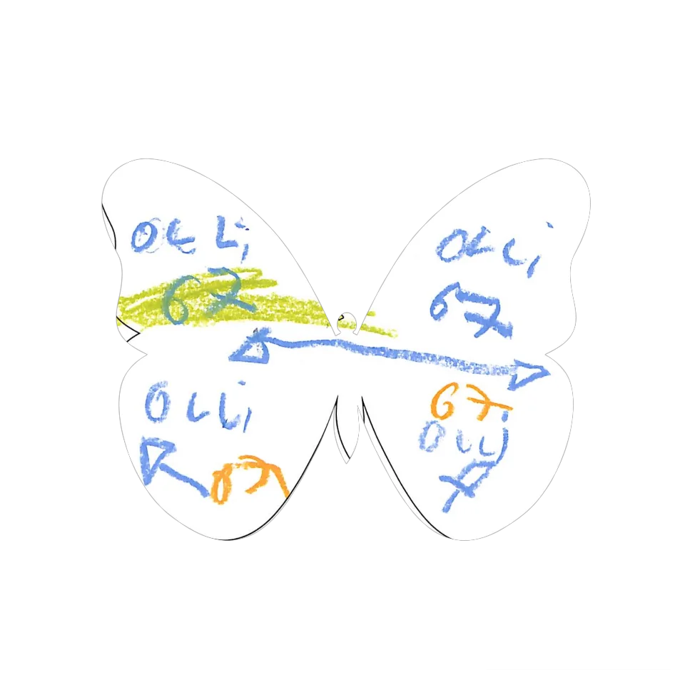 Original Butterfly Image