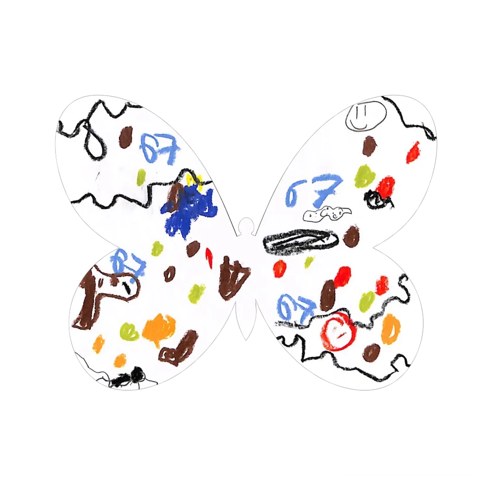 Original Butterfly Image