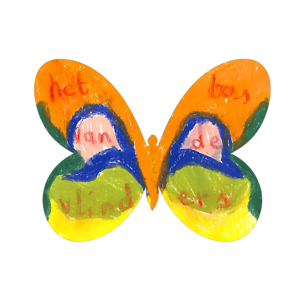 Original Butterfly Image