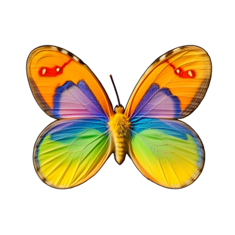 Generated Butterfly Image