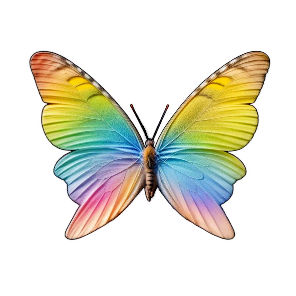 Generated Butterfly Image