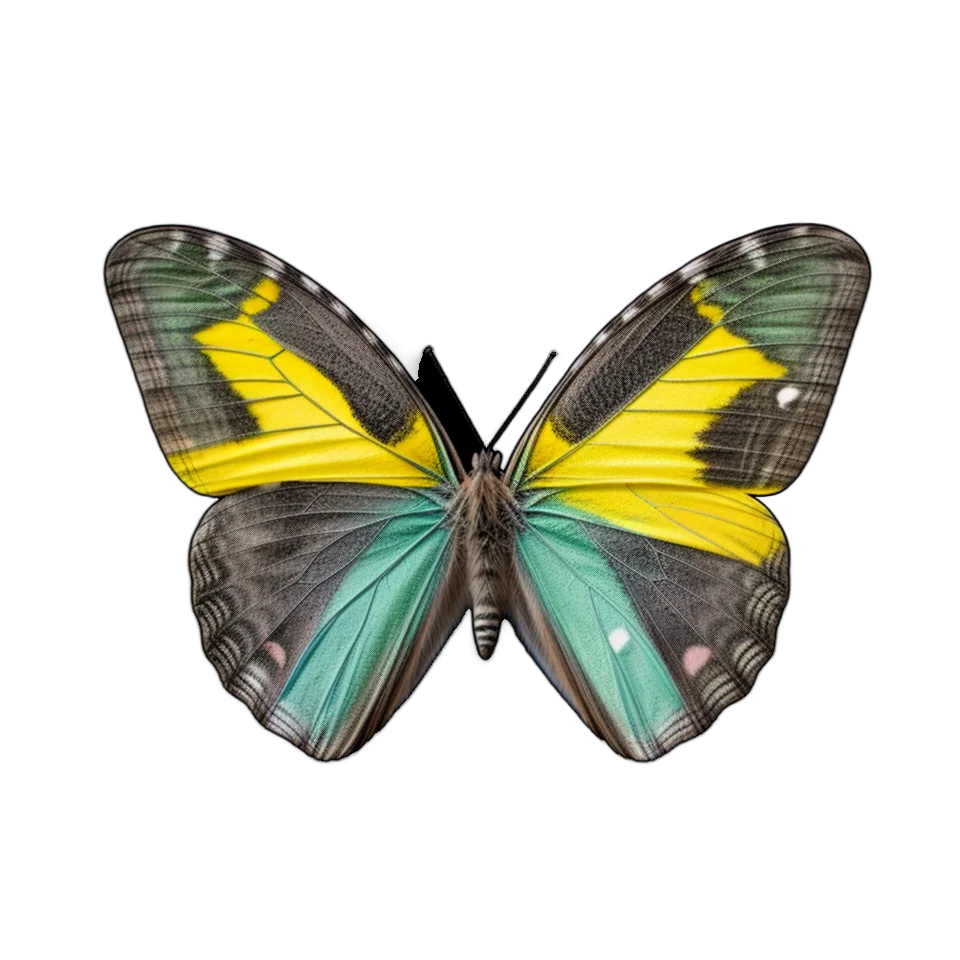 Generated Butterfly Image