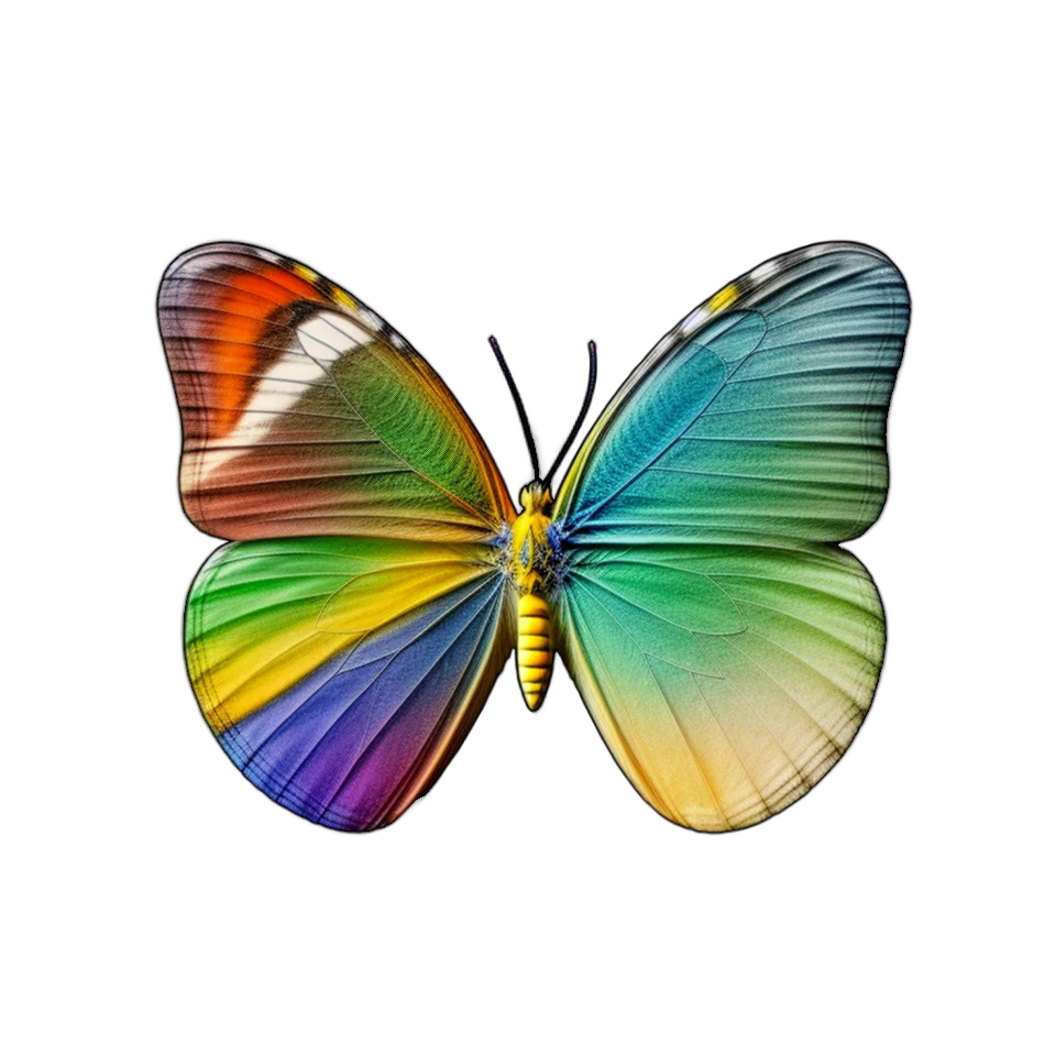 Generated Butterfly Image