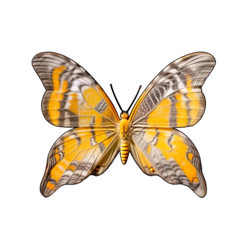 Generated Butterfly Image