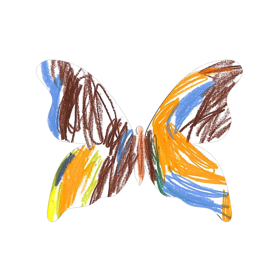 Original Butterfly Image