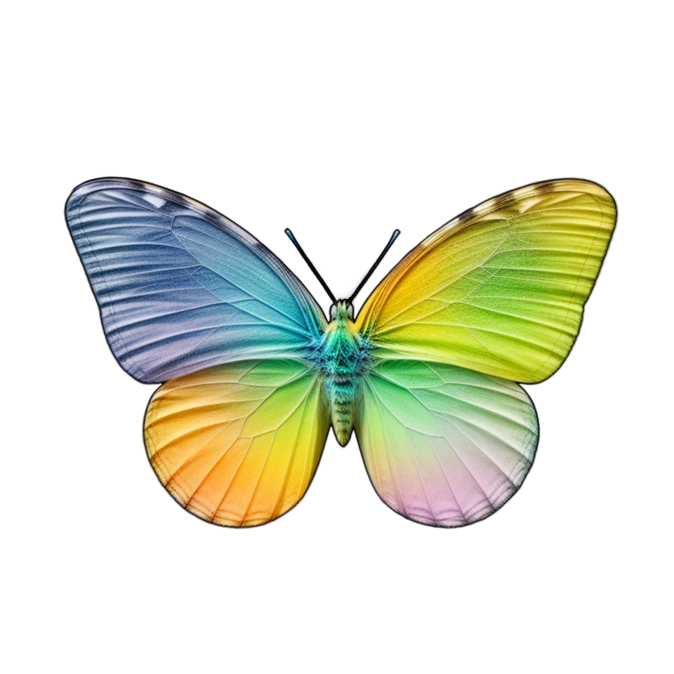 Generated Butterfly Image