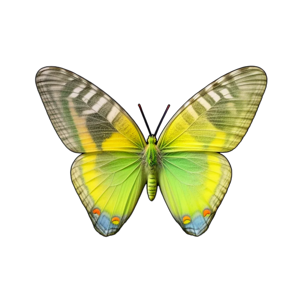 Generated Butterfly Image