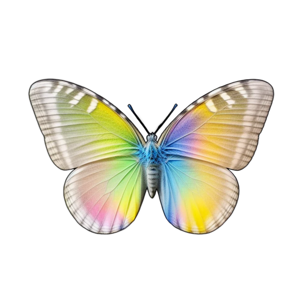 Generated Butterfly Image