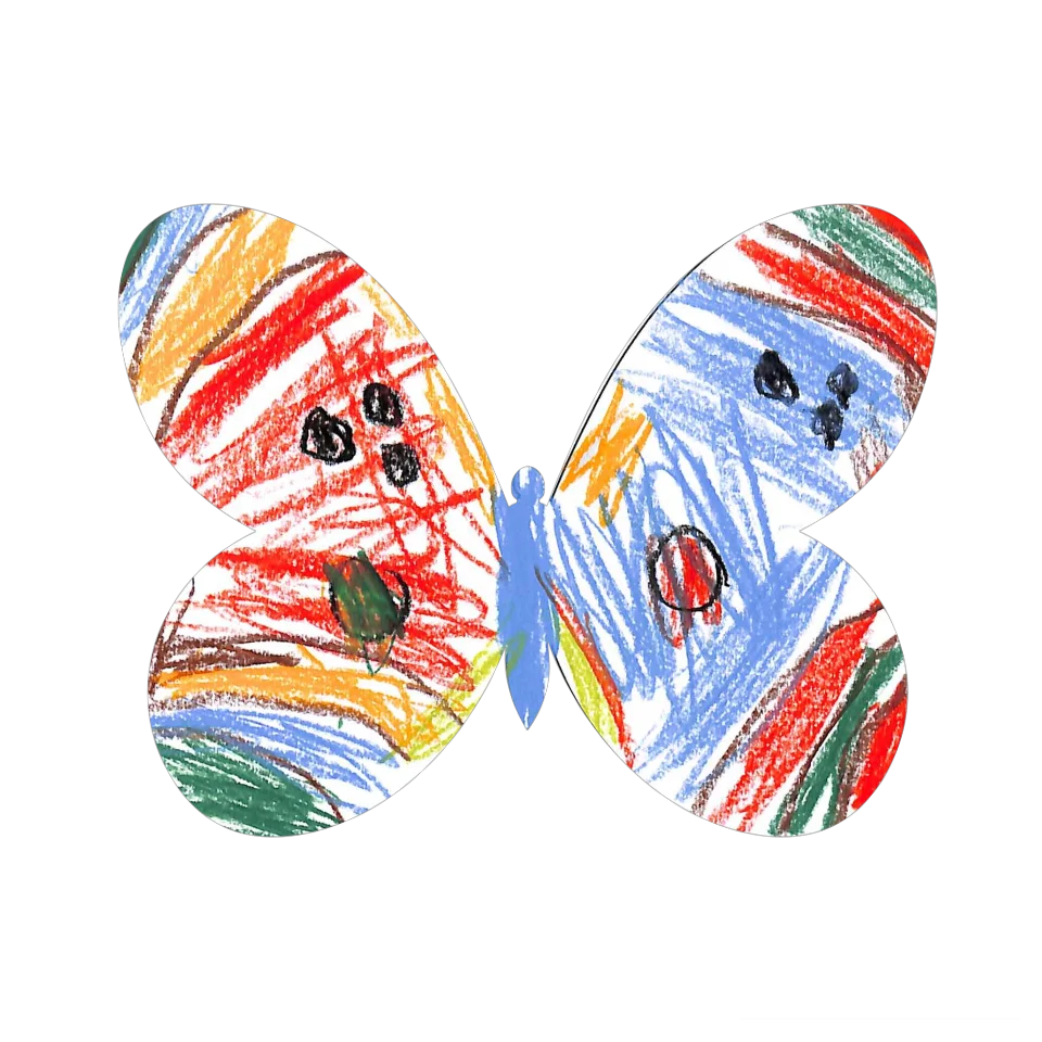 Original Butterfly Image