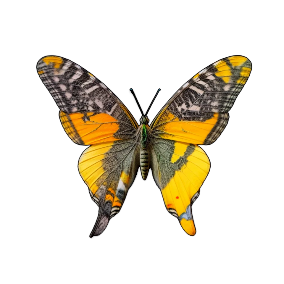 Generated Butterfly Image