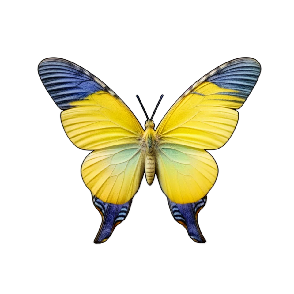 Generated Butterfly Image