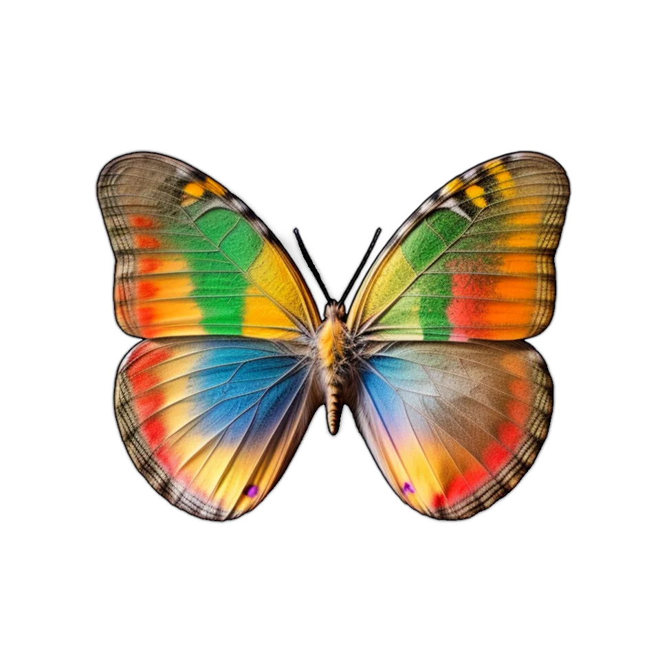 Generated Butterfly Image