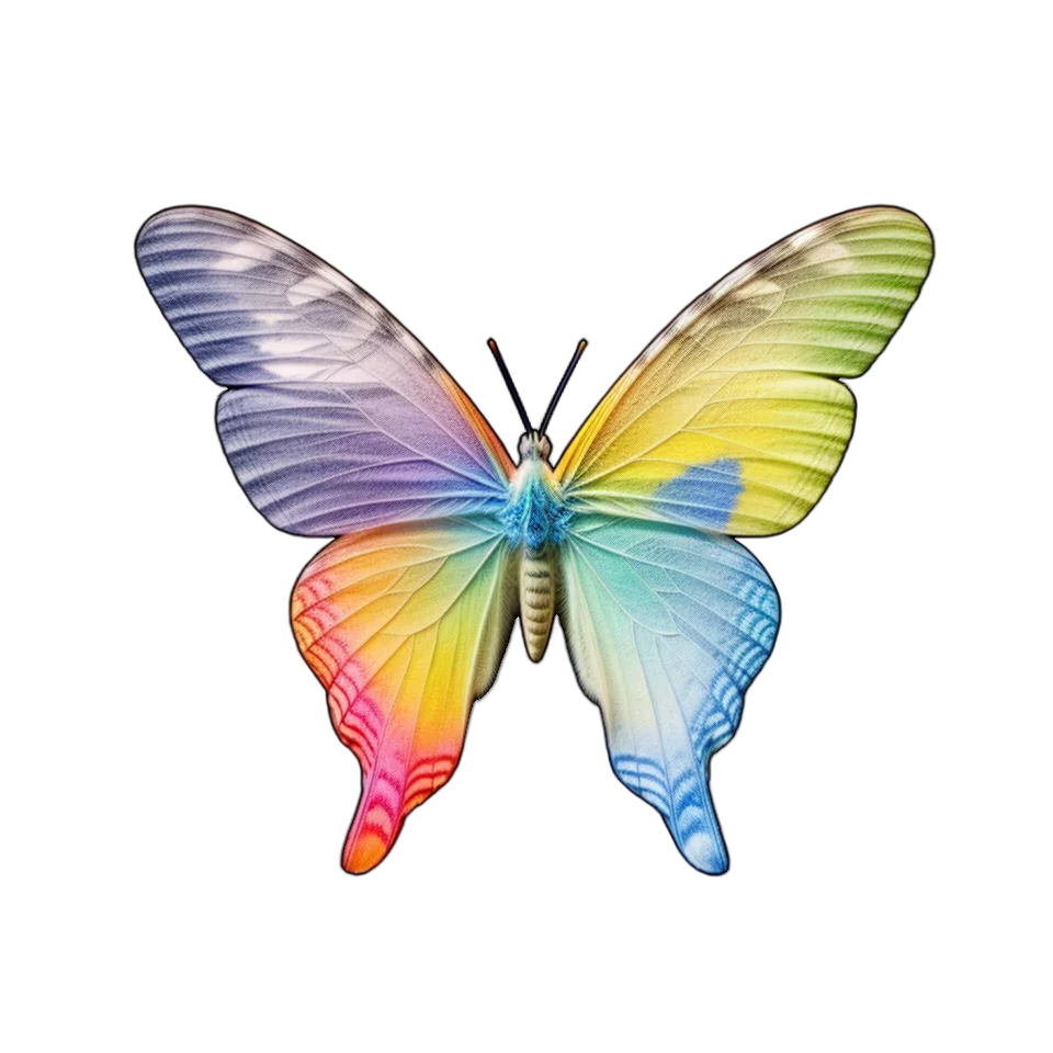 Generated Butterfly Image