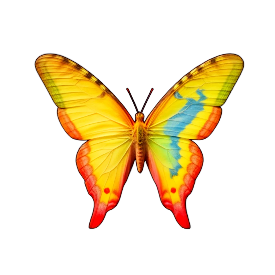 Generated Butterfly Image