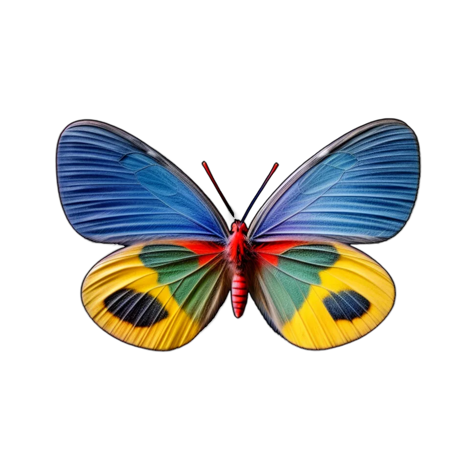 Generated Butterfly Image