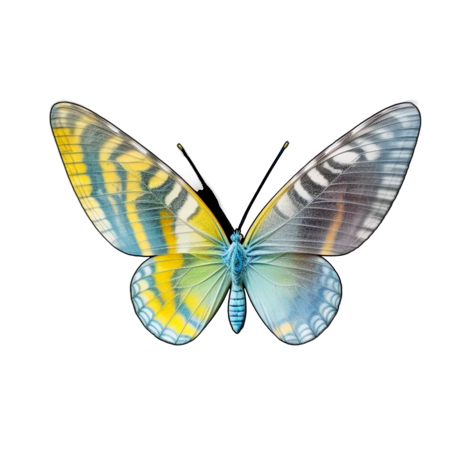 Generated Butterfly Image