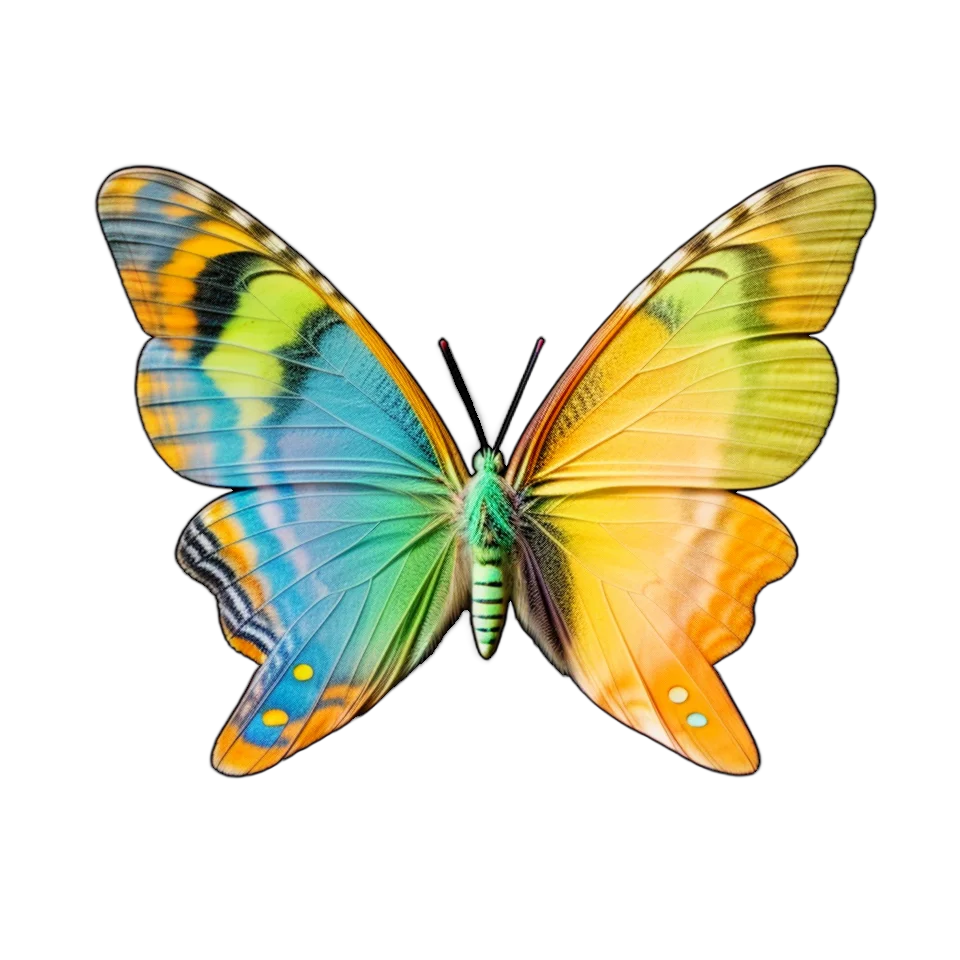 Generated Butterfly Image