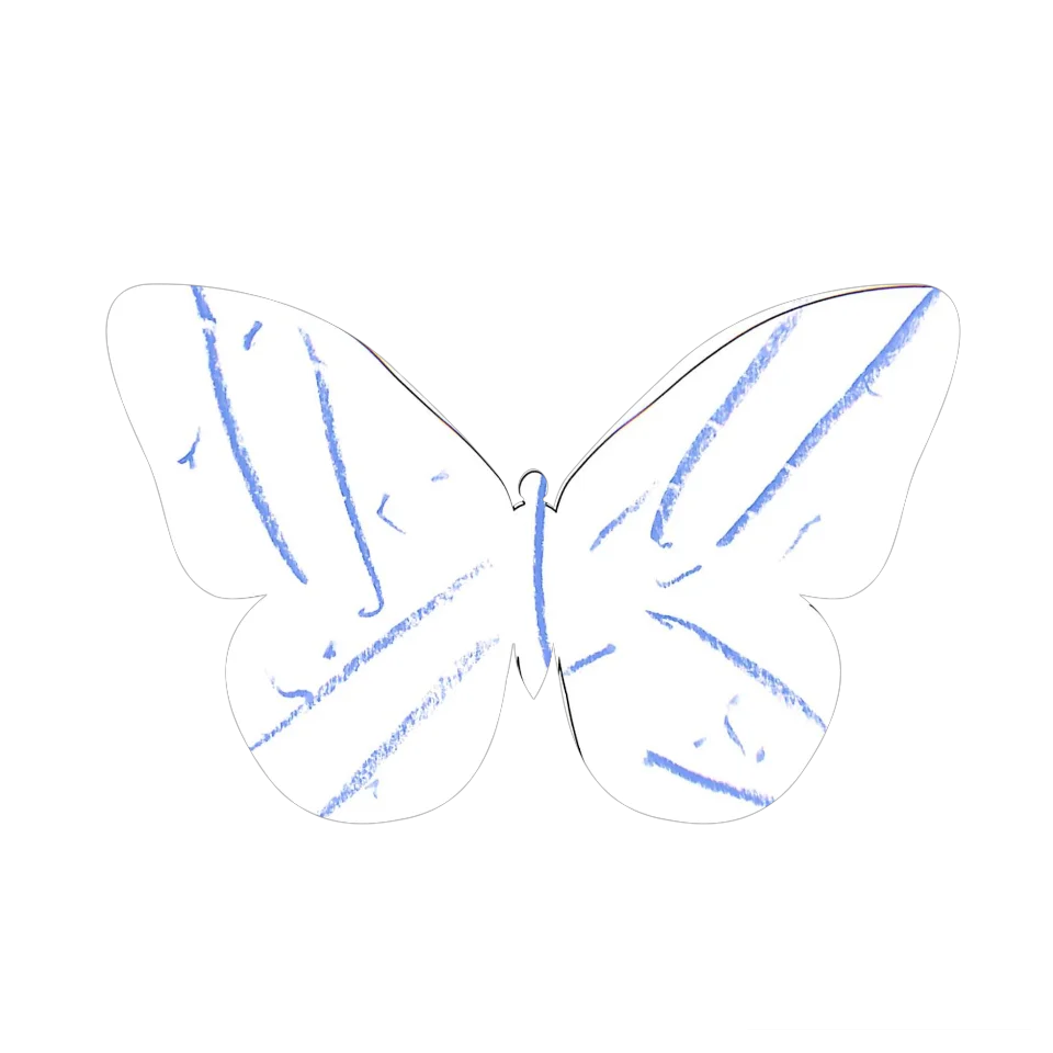 Original Butterfly Image