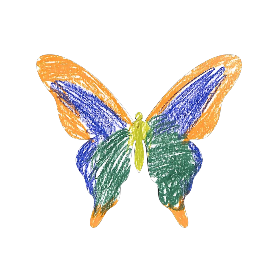 Original Butterfly Image