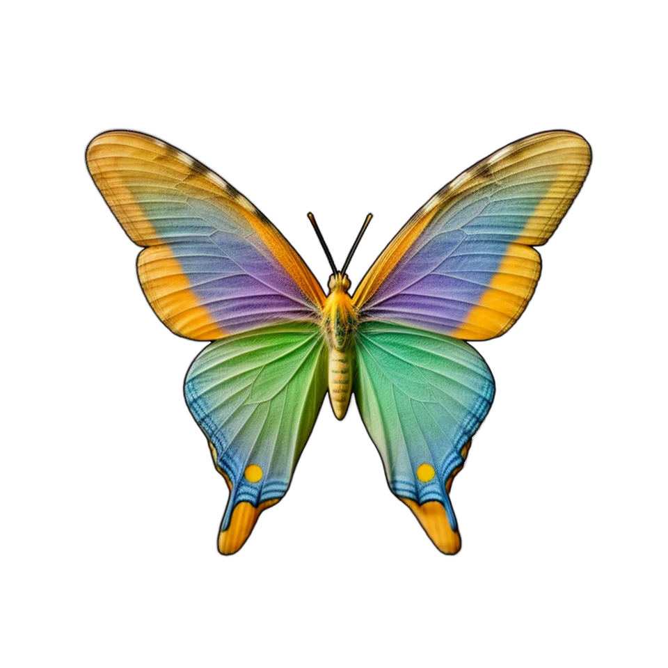 Generated Butterfly Image
