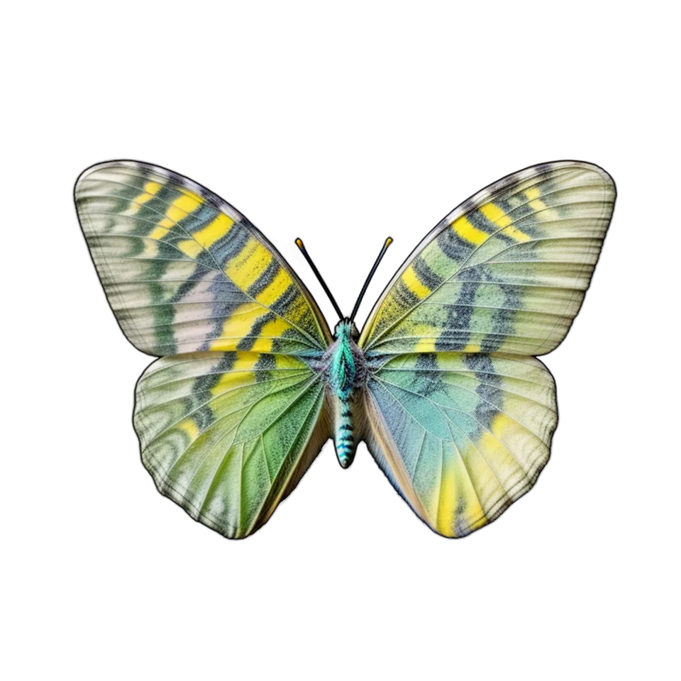 Generated Butterfly Image