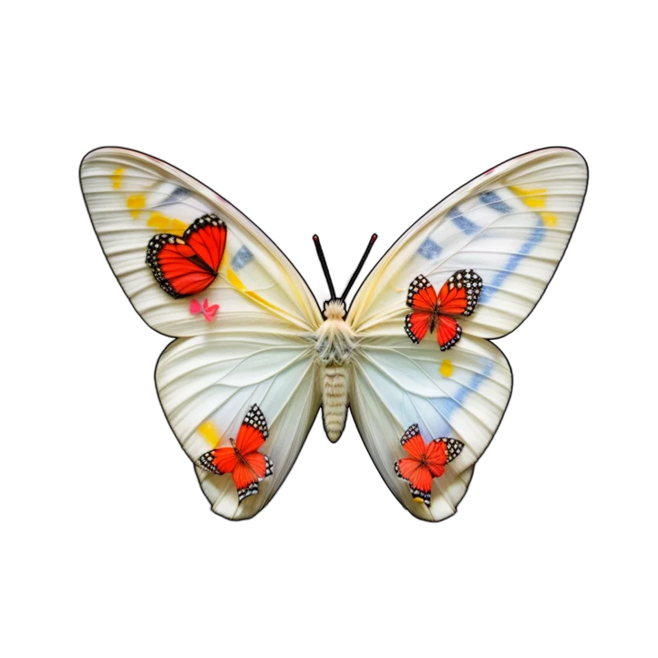 Generated Butterfly Image