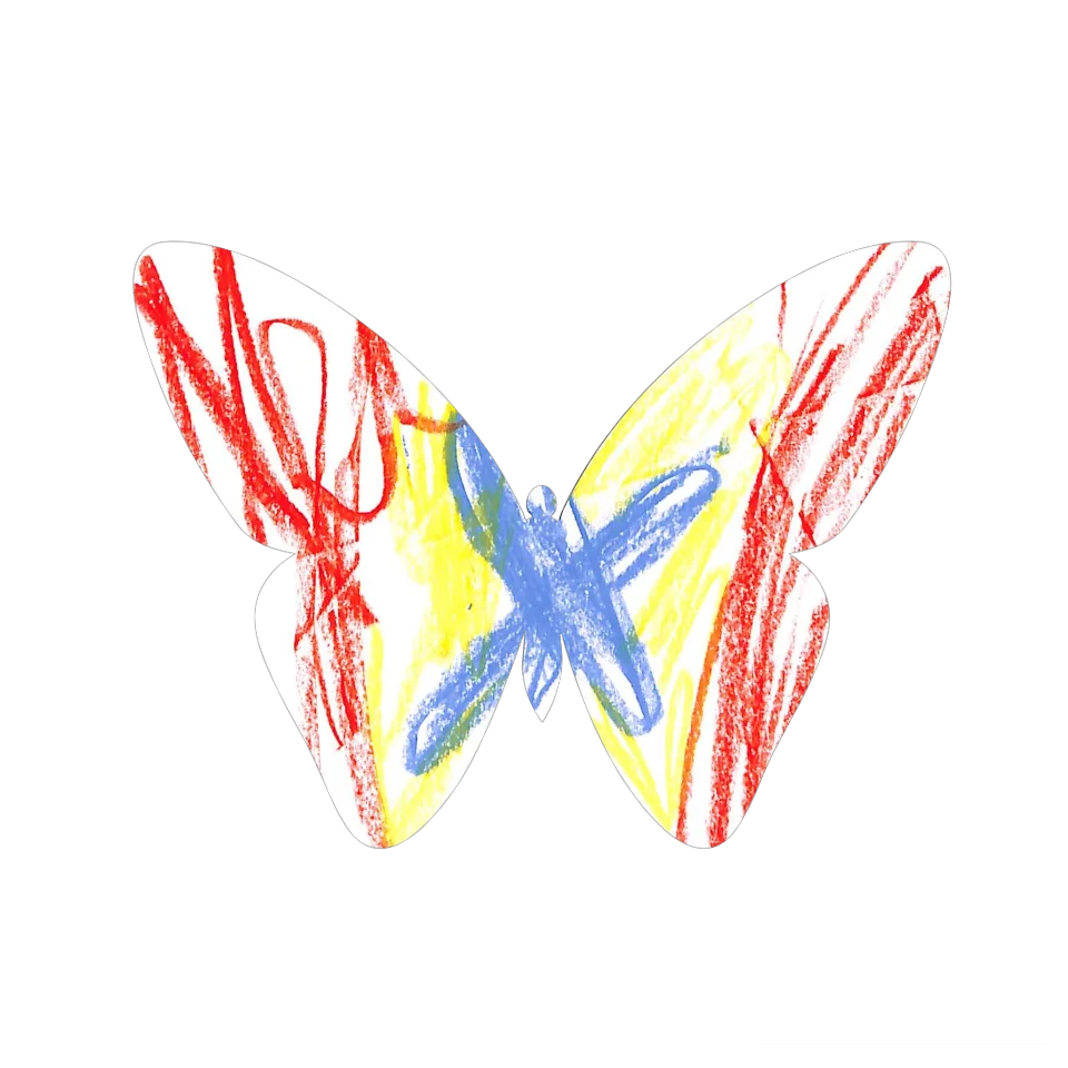 Original Butterfly Image