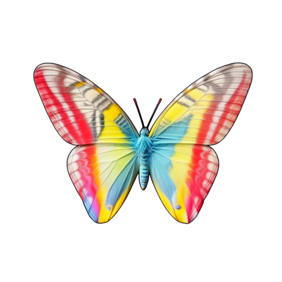 Generated Butterfly Image