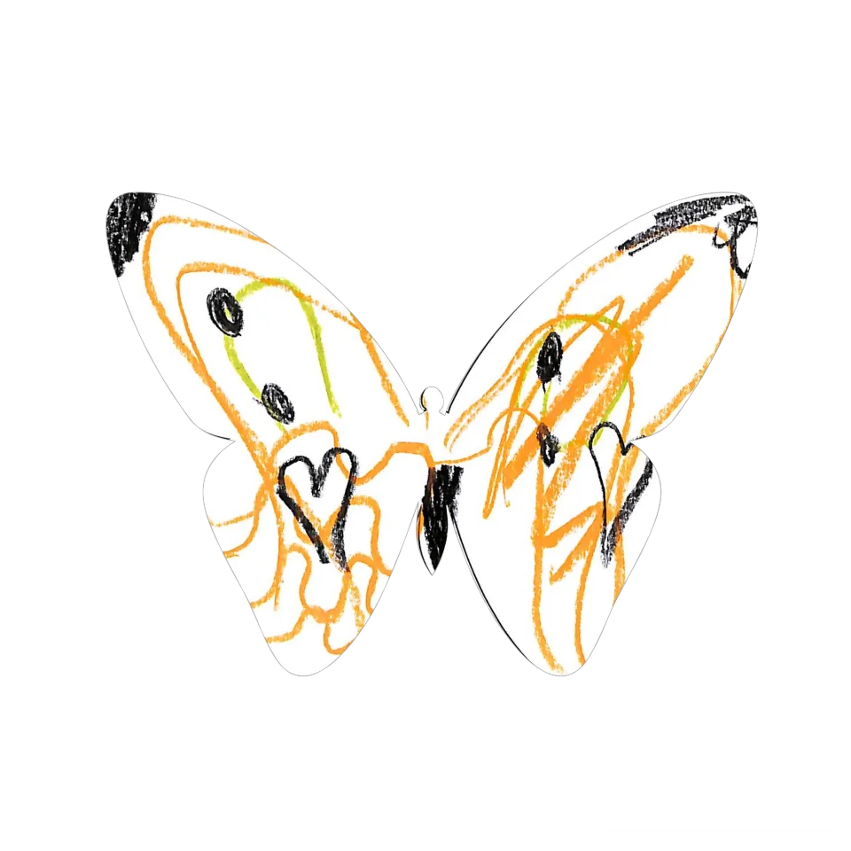 Original Butterfly Image