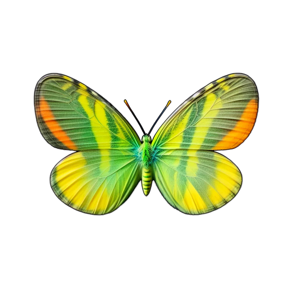 Generated Butterfly Image