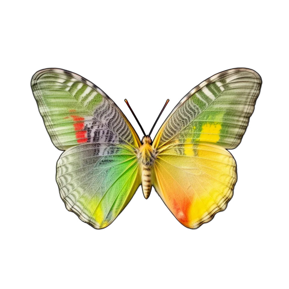 Generated Butterfly Image