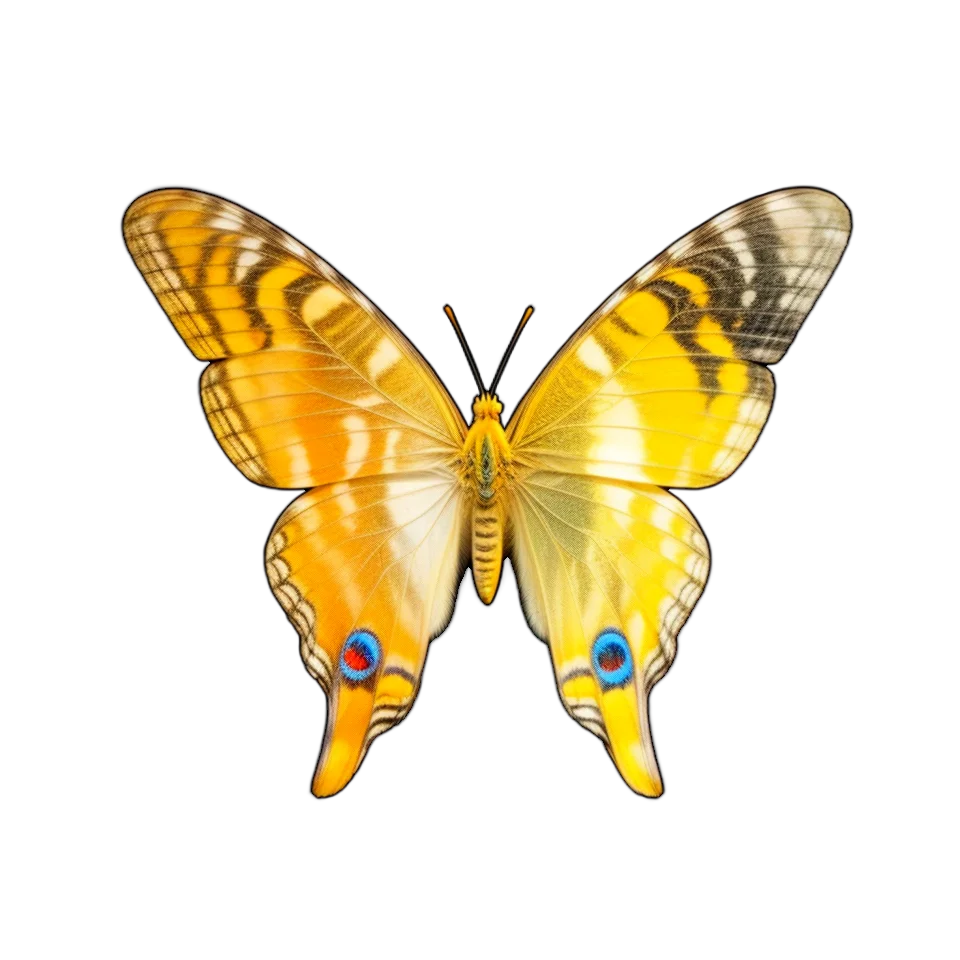 Generated Butterfly Image