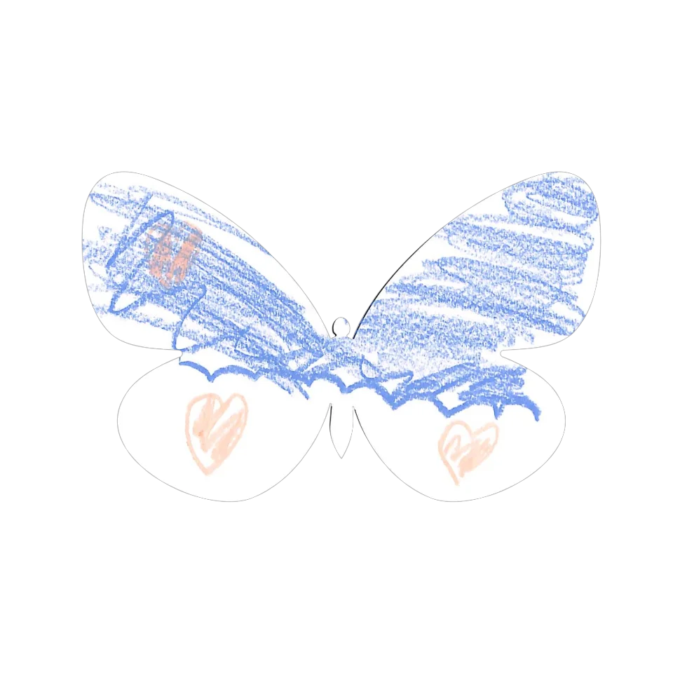 Original Butterfly Image