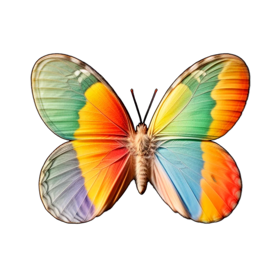 Generated Butterfly Image