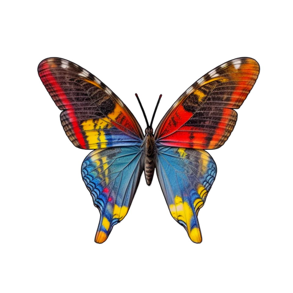Generated Butterfly Image