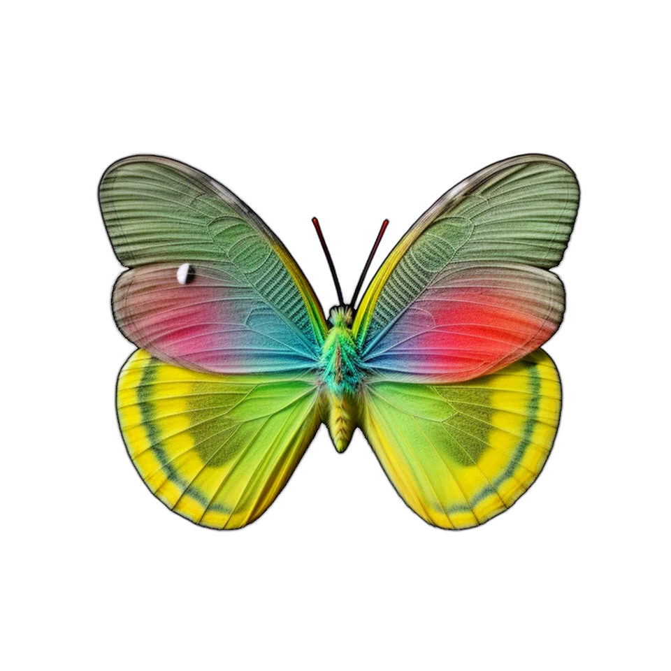 Generated Butterfly Image