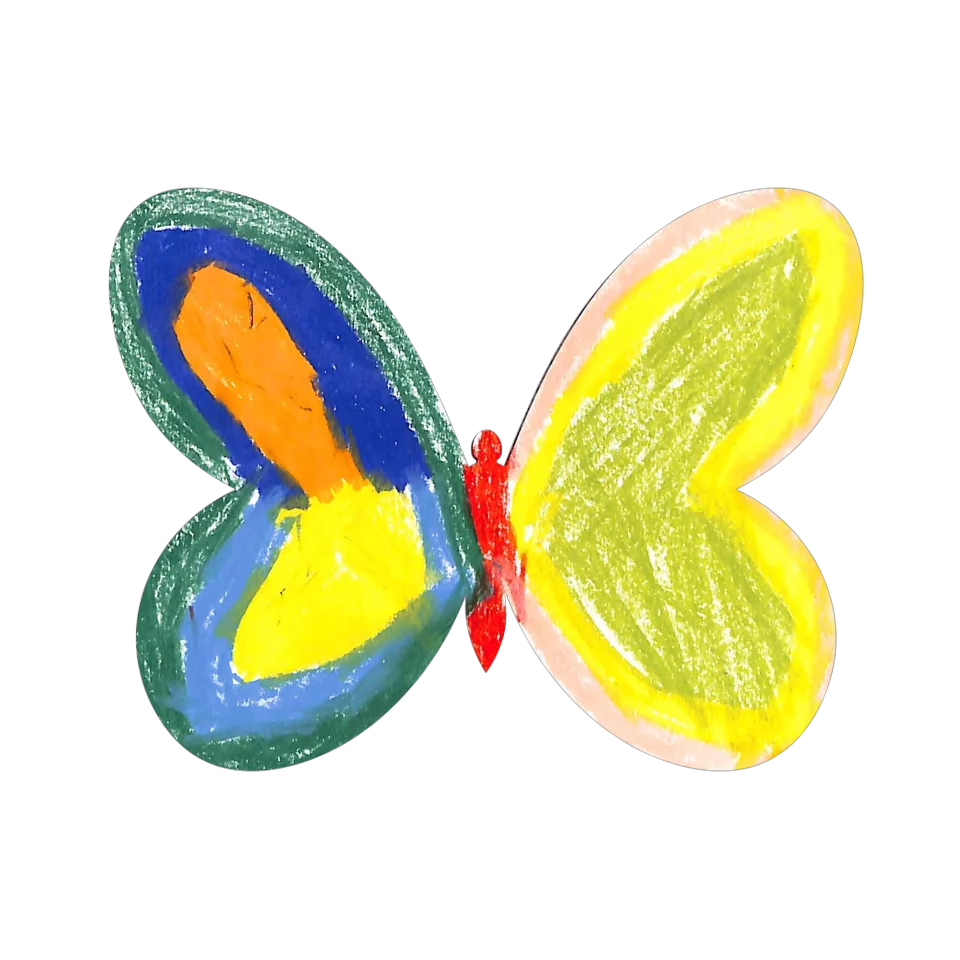 Original Butterfly Image