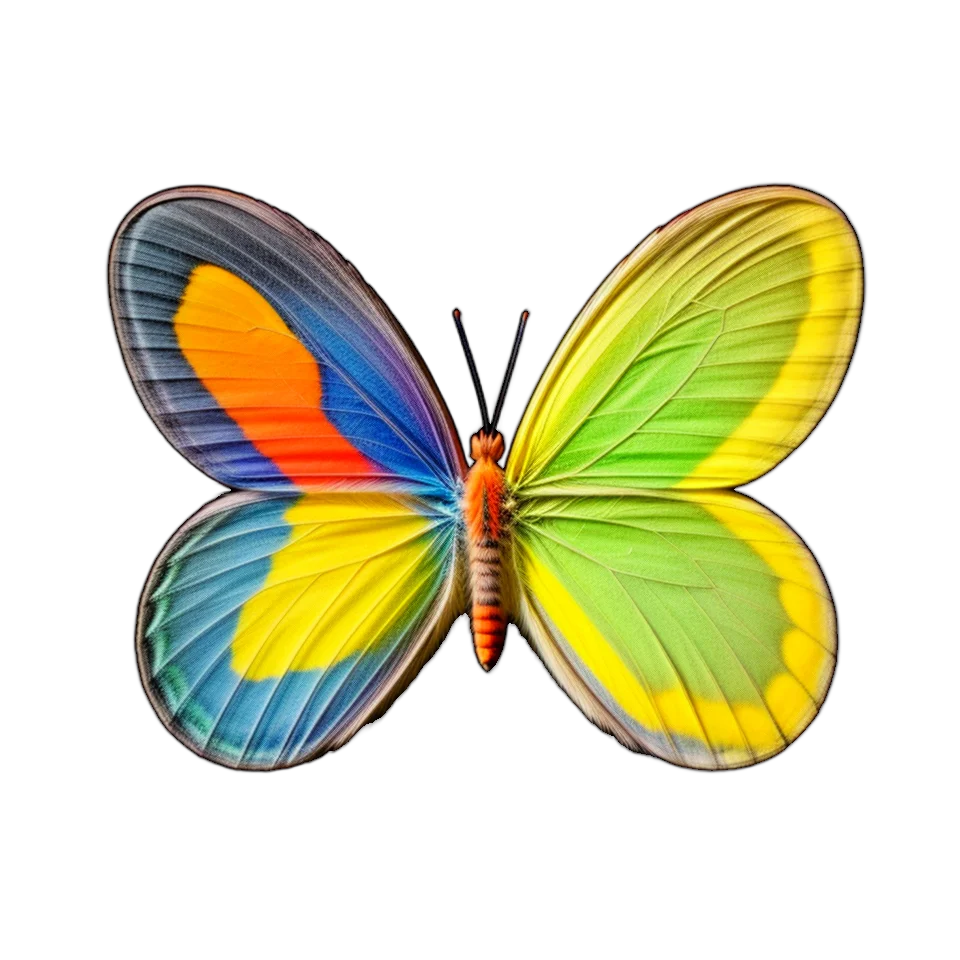Generated Butterfly Image