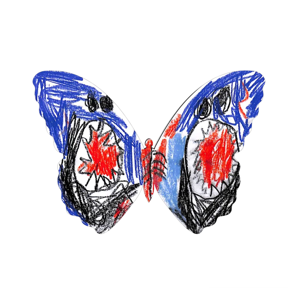 Original Butterfly Image