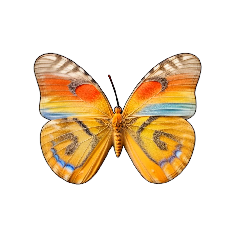 Generated Butterfly Image