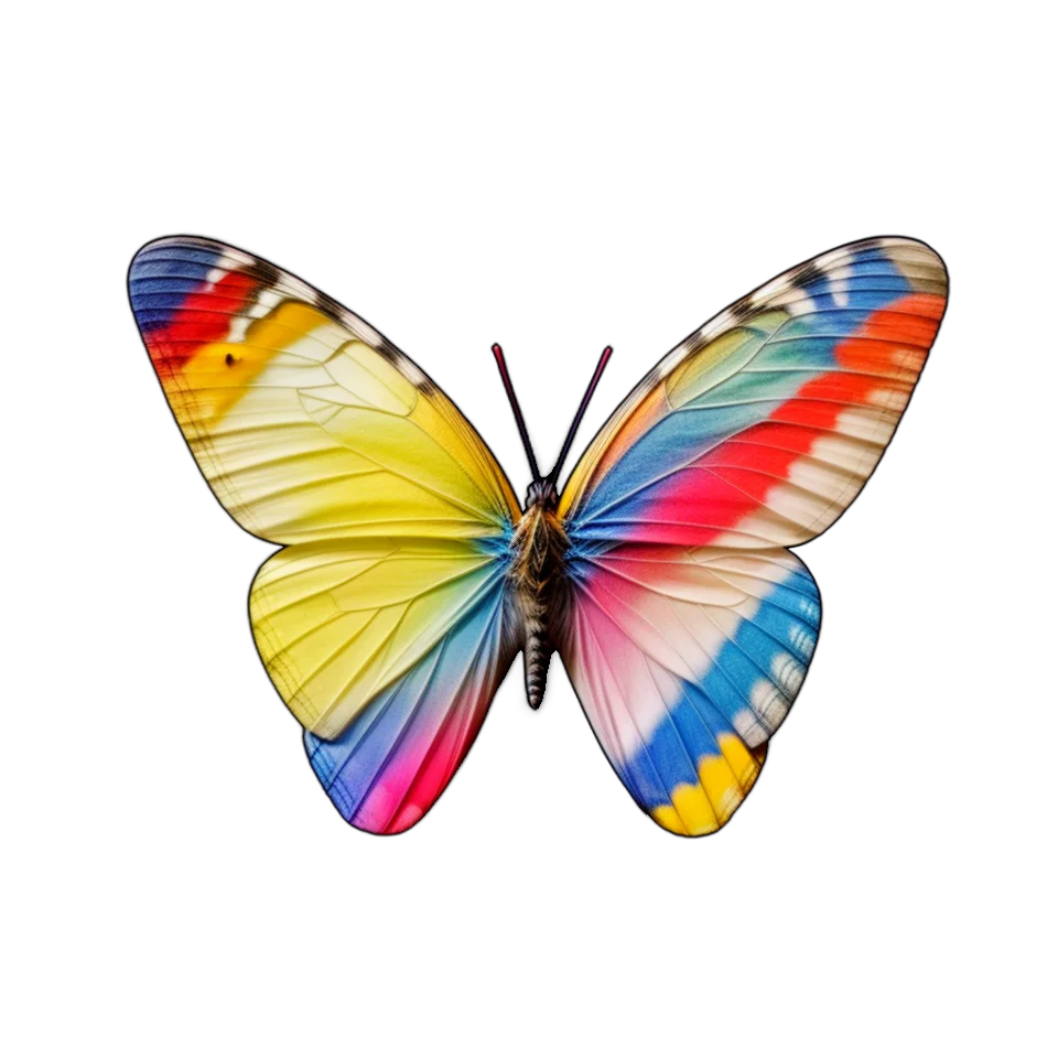 Generated Butterfly Image
