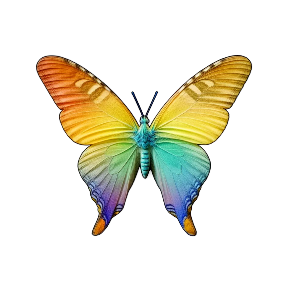 Generated Butterfly Image