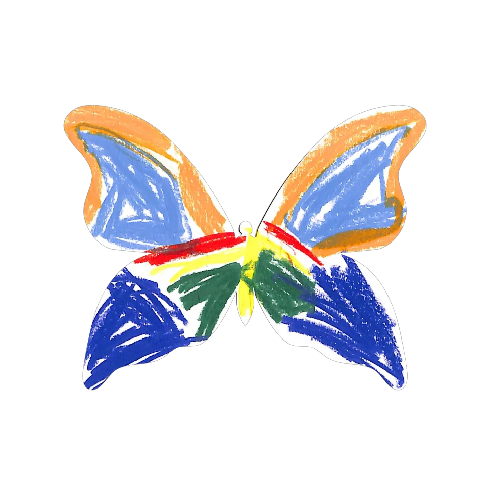Original Butterfly Image