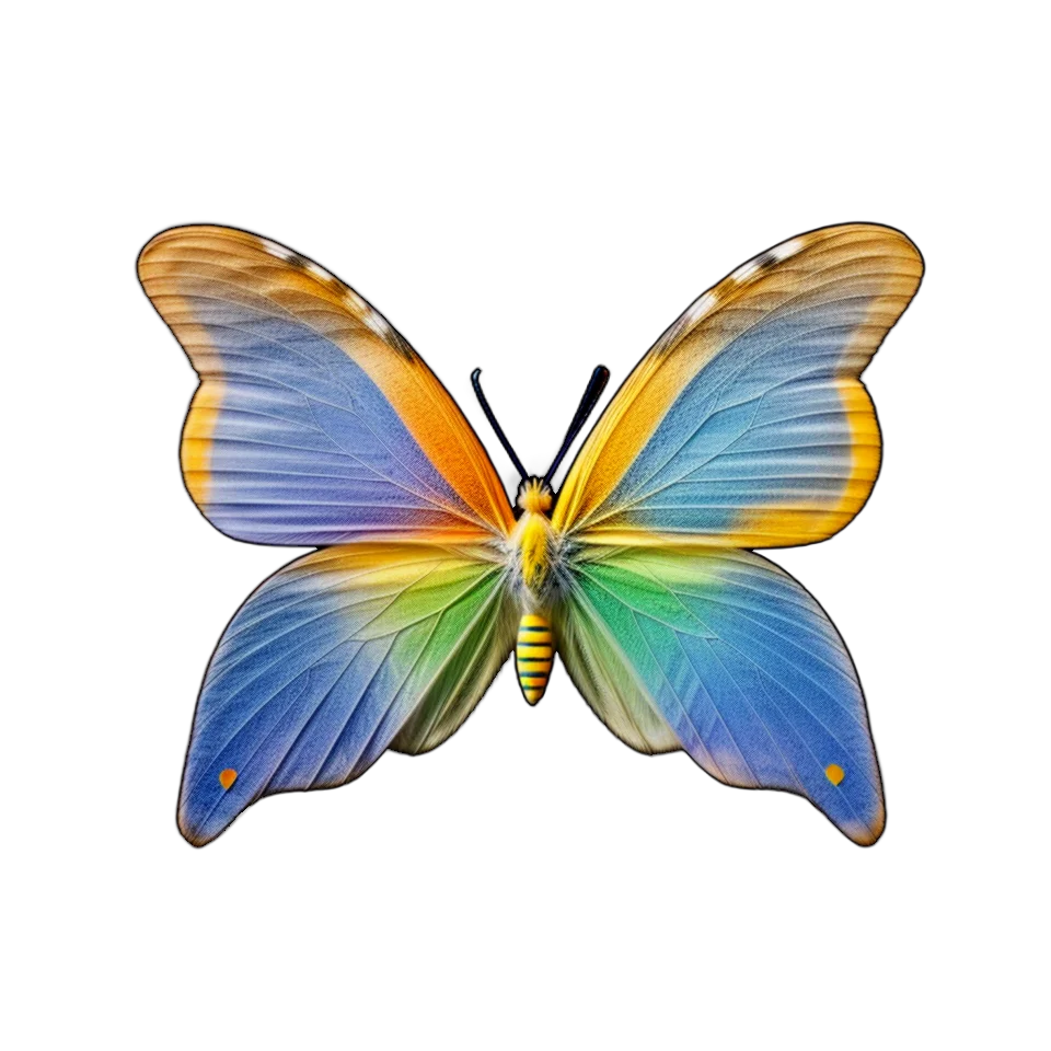 Generated Butterfly Image